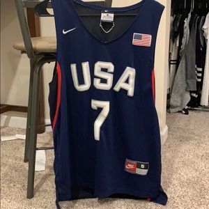 Men’s Small Blue Kyle Lowry USA Stitched Jersey